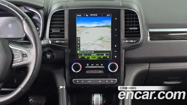 Renault-KoreaSamsung Koleos 2018 thumb 12