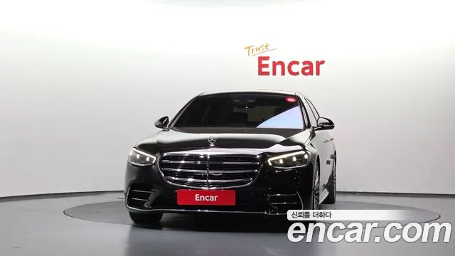 Mercedes-Benz S-Класс 2023 thumb 3