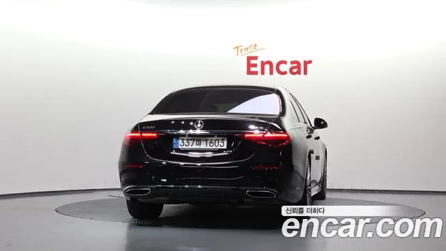 Mercedes-Benz S-Класс 2023 thumb 4