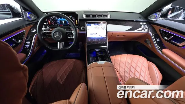 Mercedes-Benz S-Класс 2023 thumb 7