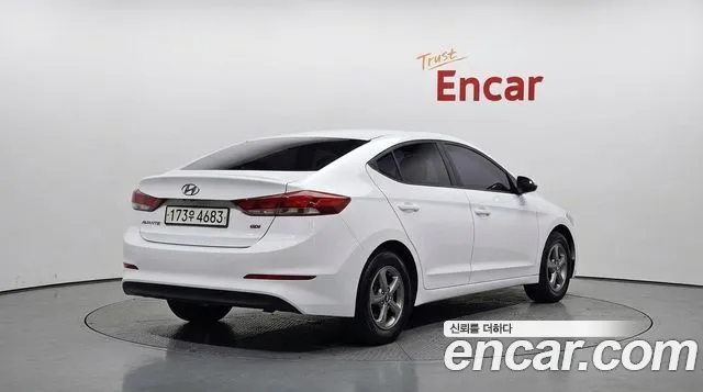 Hyundai Avante 2016 thumb 2