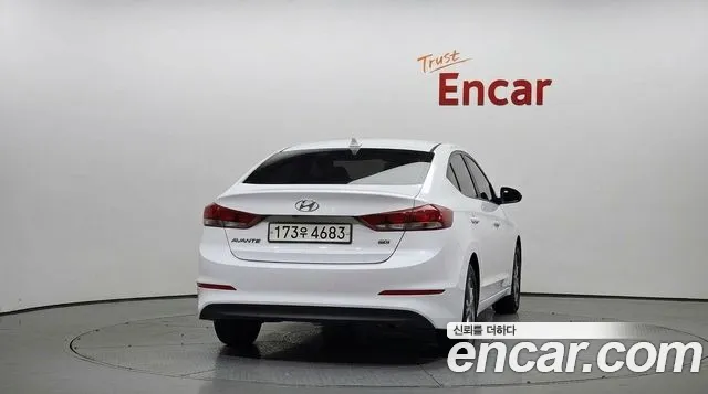 Hyundai Avante 2016 thumb 4