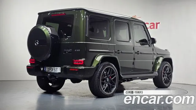 Mercedes-Benz G-Класс 2021 thumb 2
