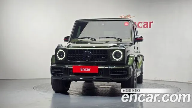 Mercedes-Benz G-Класс 2021 thumb 3