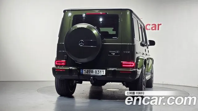 Mercedes-Benz G-Класс 2021 thumb 4
