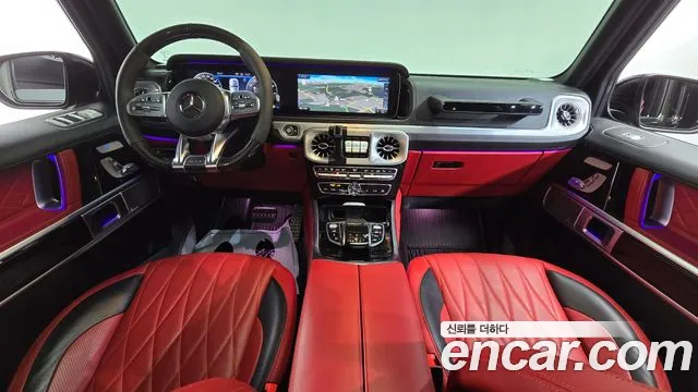 Mercedes-Benz G-Класс 2021 thumb 7