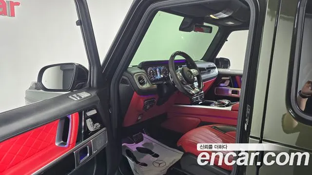 Mercedes-Benz G-Класс 2021 thumb 10