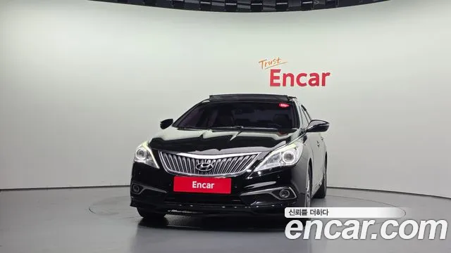 Hyundai Grandeur 2016 thumb 3