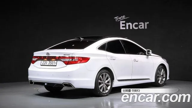 Hyundai Grandeur 2014 thumb 2