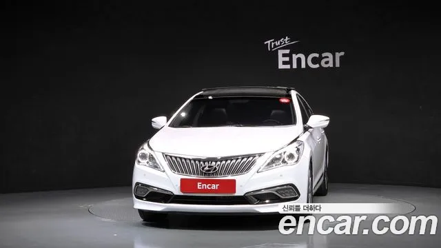 Hyundai Grandeur 2014 thumb 3