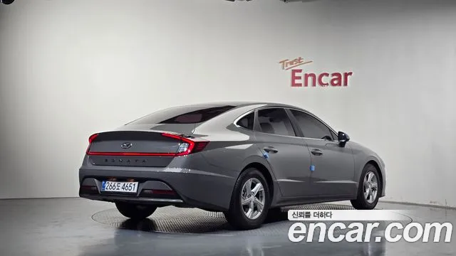 Hyundai Sonata 2021 thumb 2