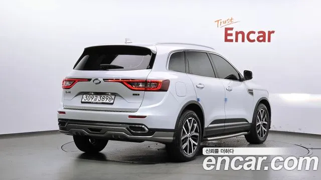 Renault-KoreaSamsung Koleos 2020 thumb 2