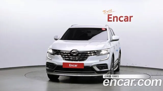 Renault-KoreaSamsung Koleos 2020 thumb 3