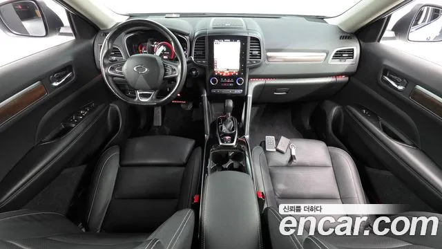 Renault-KoreaSamsung Koleos 2020 thumb 7