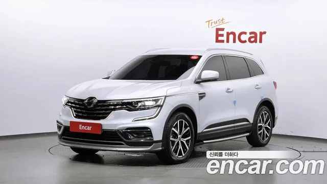 Renault-KoreaSamsung Koleos 2020 thumb 11