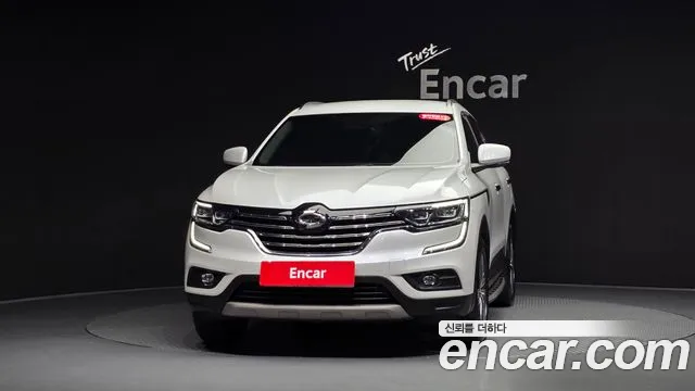 Renault-KoreaSamsung Koleos 2018 thumb 2