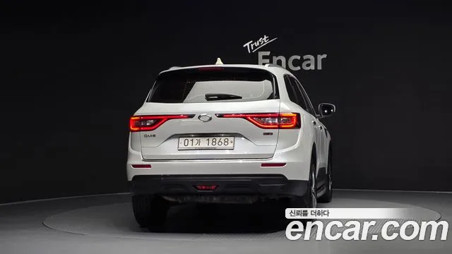 Renault-KoreaSamsung Koleos 2018 thumb 3