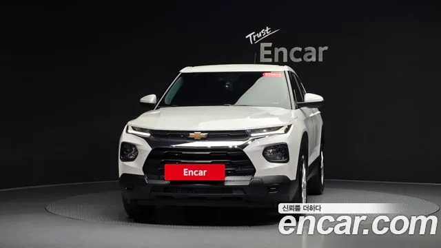 ChevroletGMDaewoo TrailBlazer 2021 thumb 2