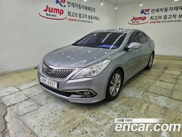 Hyundai Grandeur 2015 thumb 2