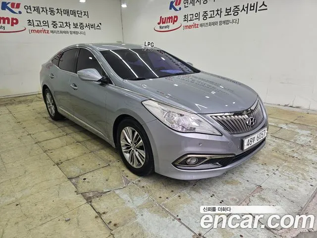 Hyundai Grandeur 2015 thumb 3