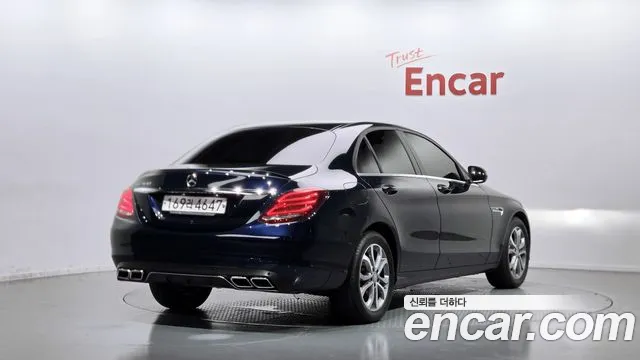 Mercedes-Benz C-Класс 2016 thumb 2