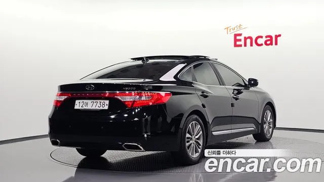 Hyundai Grandeur 2014 thumb 2