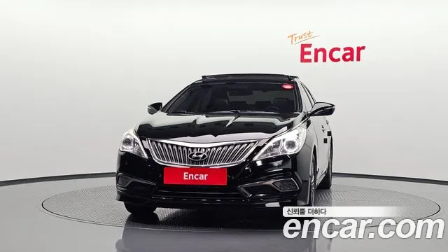 Hyundai Grandeur 2014 thumb 3