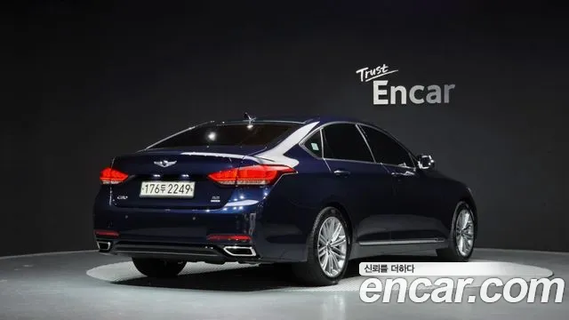 Genesis G80 2019 thumb 2