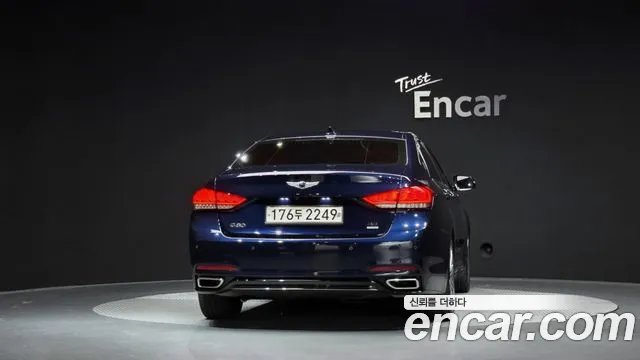 Genesis G80 2019 thumb 4