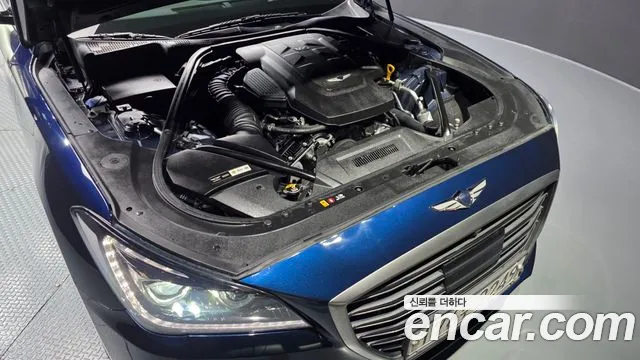 Genesis G80 2019 thumb 6