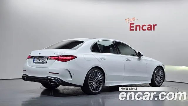 Mercedes-Benz C-Класс 2022 thumb 2