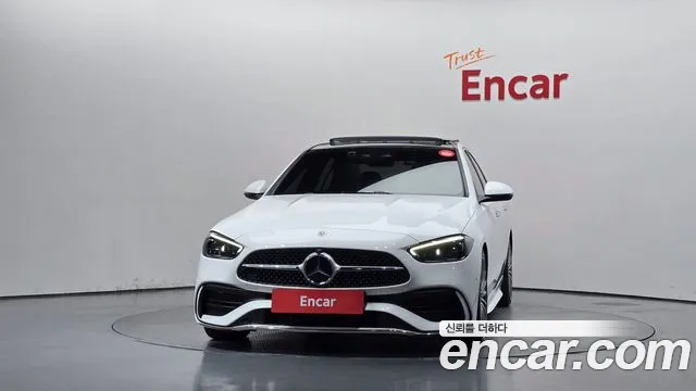 Mercedes-Benz C-Класс 2022 thumb 3