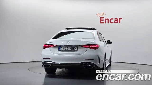 Mercedes-Benz C-Класс 2022 thumb 4