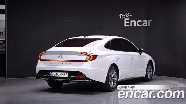Hyundai Sonata 2021 thumb 2