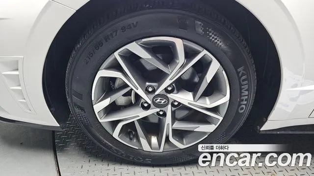Hyundai Sonata 2021 thumb 5