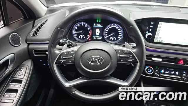 Hyundai Sonata 2021 thumb 12