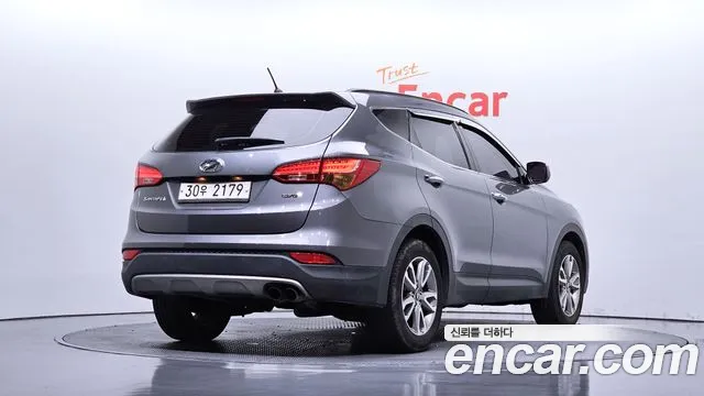 Hyundai Santa Fe 2013 thumb 2