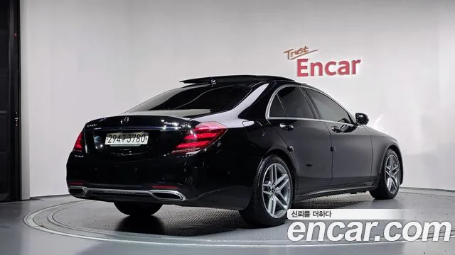 Mercedes-Benz S-Класс 2020 thumb 2