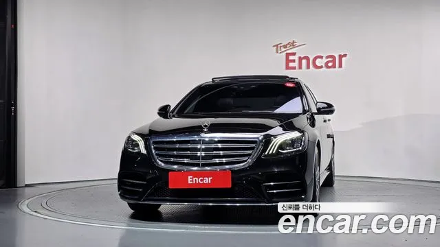 Mercedes-Benz S-Класс 2020 thumb 3