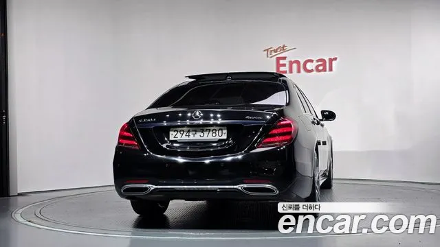 Mercedes-Benz S-Класс 2020 thumb 4