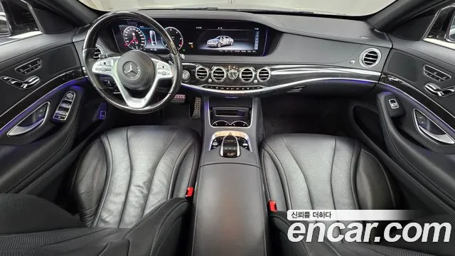 Mercedes-Benz S-Класс 2020 thumb 7