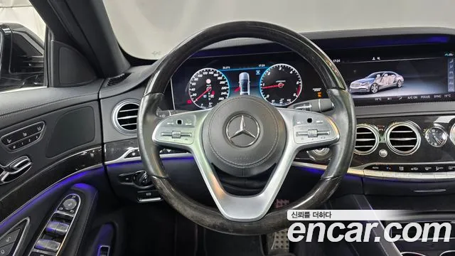 Mercedes-Benz S-Класс 2020 thumb 12