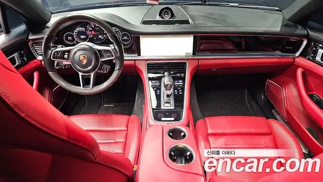 Porsche Panamera 2020 thumb 6