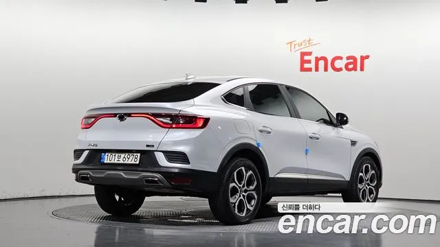 Renault-KoreaSamsung Arkana 2020 thumb 2