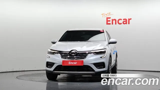 Renault-KoreaSamsung Arkana 2020 thumb 3