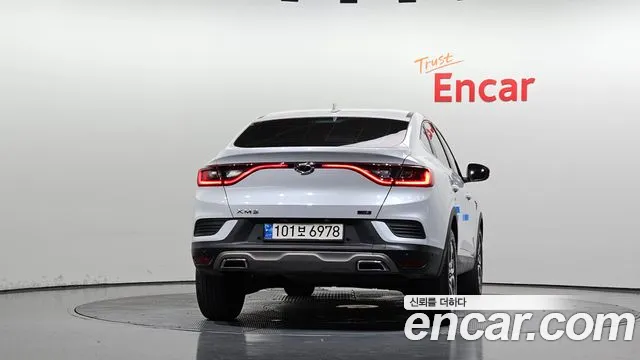 Renault-KoreaSamsung Arkana 2020 thumb 4