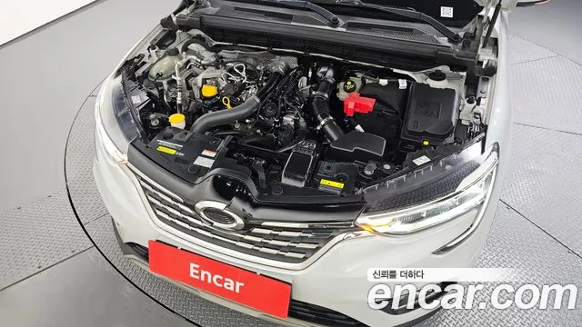 Renault-KoreaSamsung Arkana 2020 thumb 6
