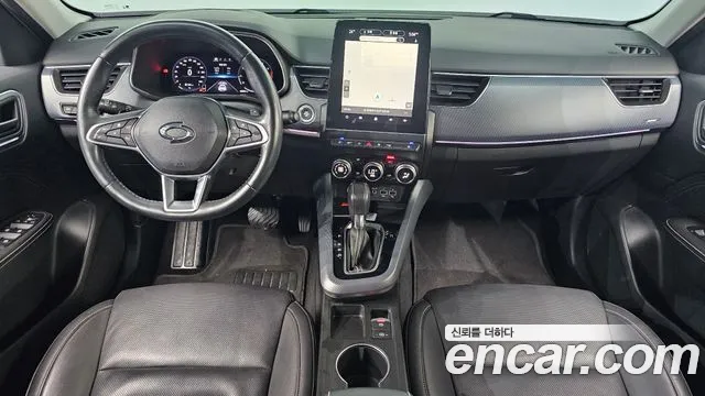 Renault-KoreaSamsung Arkana 2020 thumb 7