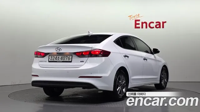 Hyundai Avante 2016 thumb 2
