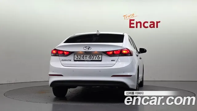 Hyundai Avante 2016 thumb 4